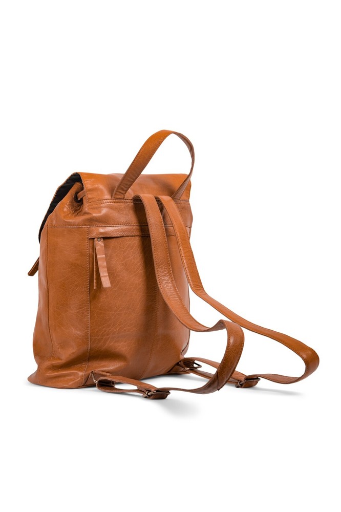 MUUD GIMO leather backpack, project bag, rucksack