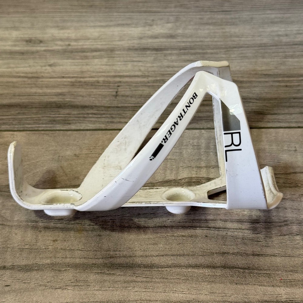 Bontrager RL Bottle Cage Gloss White Used