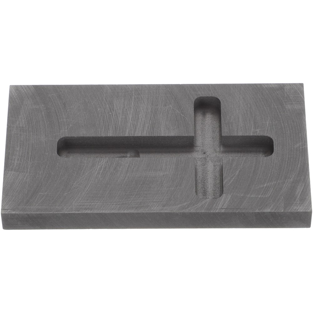 Graphite Casting Melting Ingot Cross Mold Industry Heart-shaped