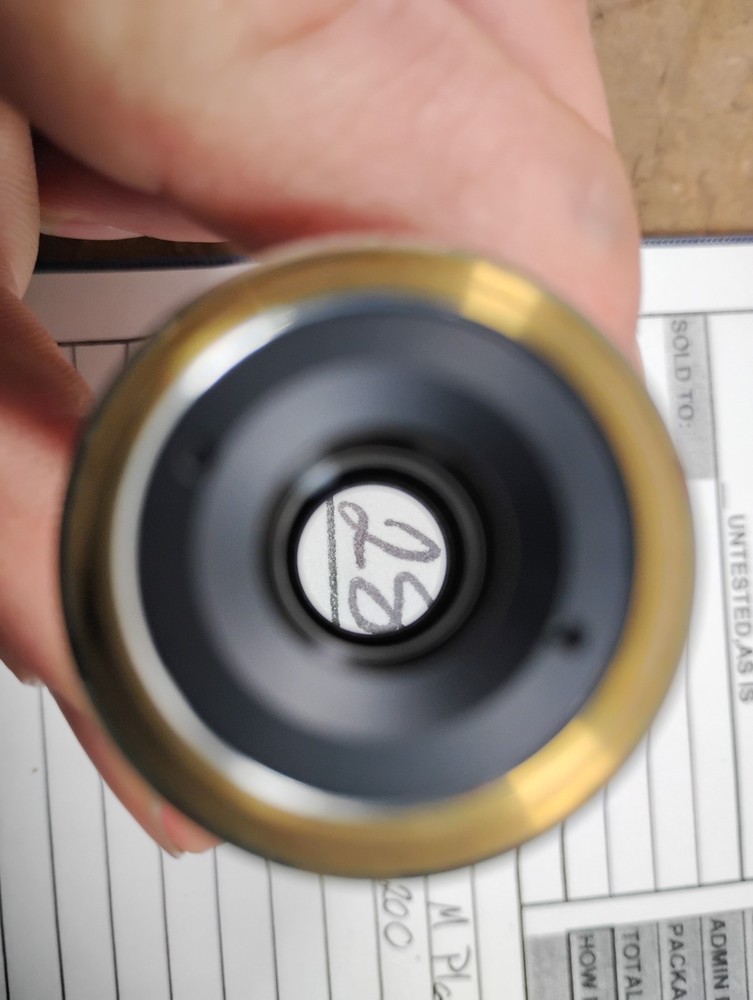 Mitutoyo Microscope Objective Lens M Plan Apo 10