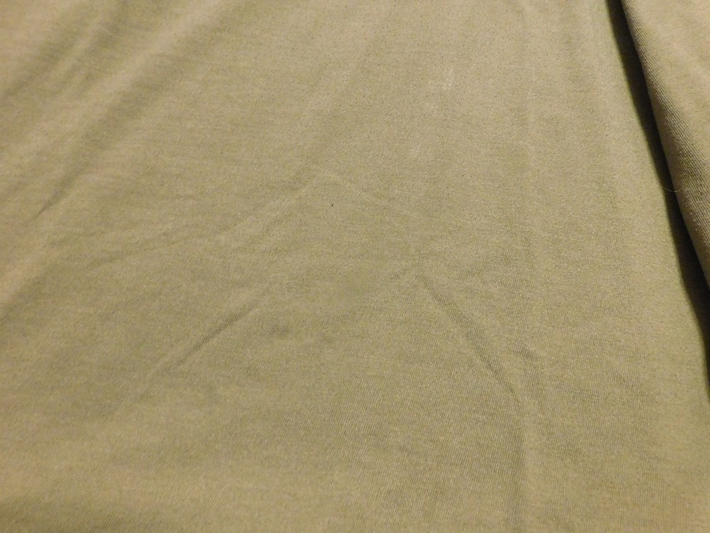 LOT OF 4 US MILITARY TAN UNDERSHIRT SIZE MEDIUM