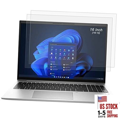 2 PACK Anti Glare Screen Protector for 16" Lenovo ThinkPad E16 Business