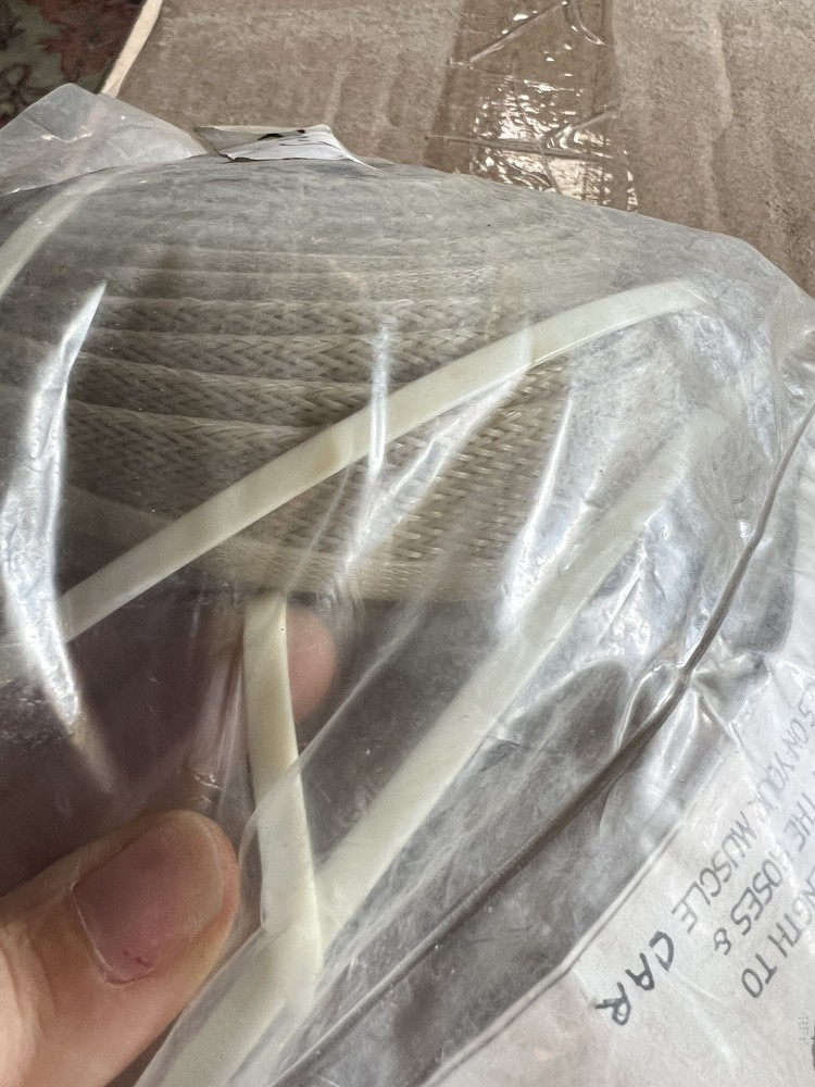 FLEXO Expandable Braided Sleeving Wire Cable Sleeve Gray