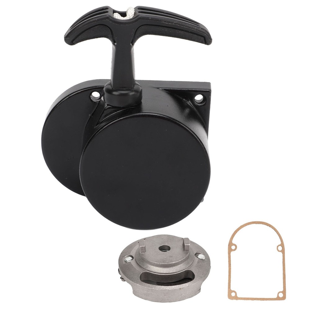 Pull Starter Aluminum Low Noise Efficient For 49cc To 80cc 2 Stroke JNTR