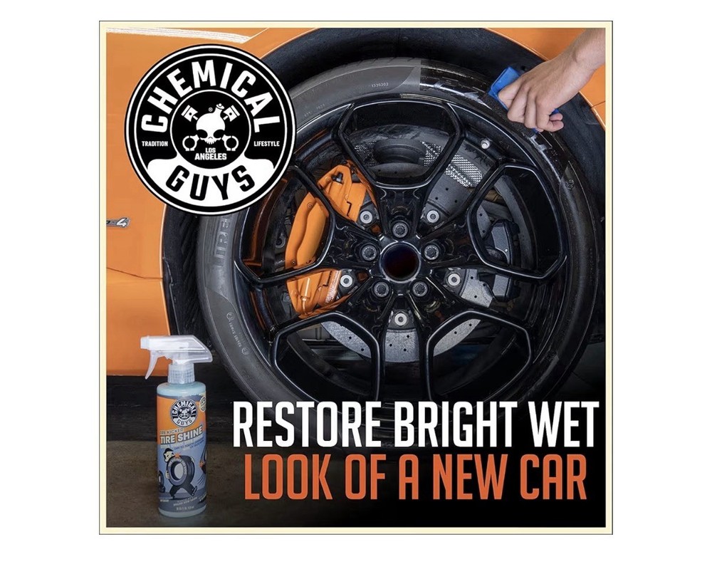 Tire Shine Spray