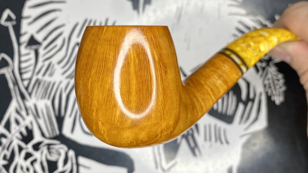 Savinelli Miele Smooth (677 KS) (6mm) 🇮🇹 NEW