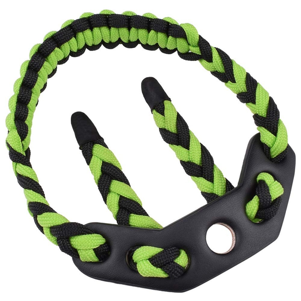 Compound Bow Shooting Wrist Sling Strap Tool Archery Accessories Can Adjustab...
