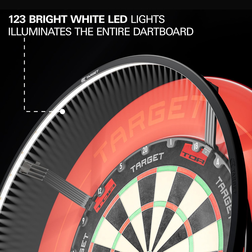 Corona Vision Dartboard Lighting System