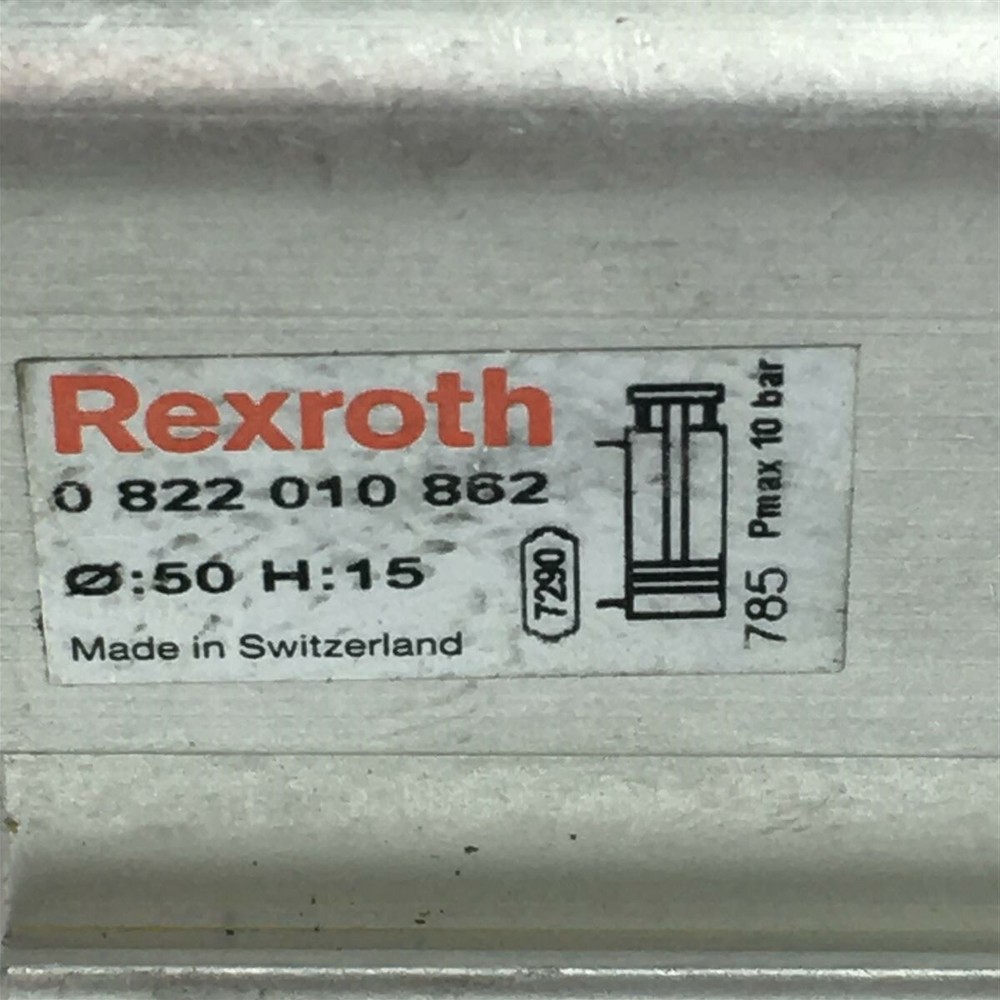 Rexroth Compact Cylinder 0822010862