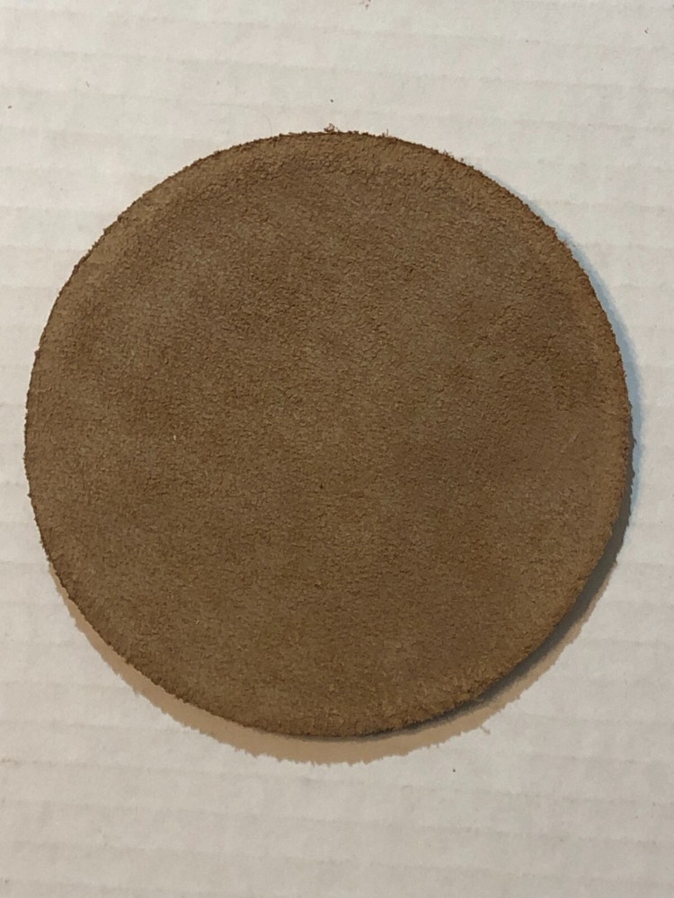 Fics It Brown Cork Round Shape Fix It. Improve It. Change It. Solve It. Coaster