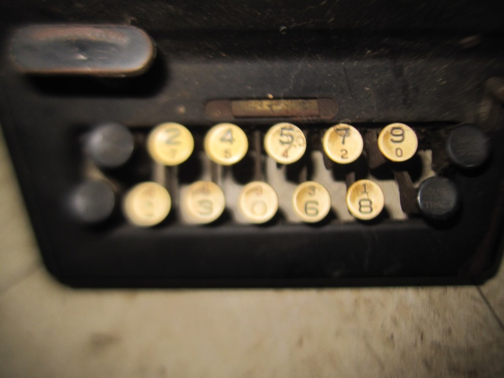 VINTAGE DALTON ADDING-CALCULATING MACHINE