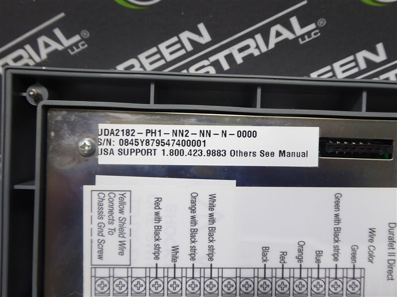 USED Honeywell UDA2182-PH1-NN2-NN-N-0000 Dual Input Analytical Analyzer