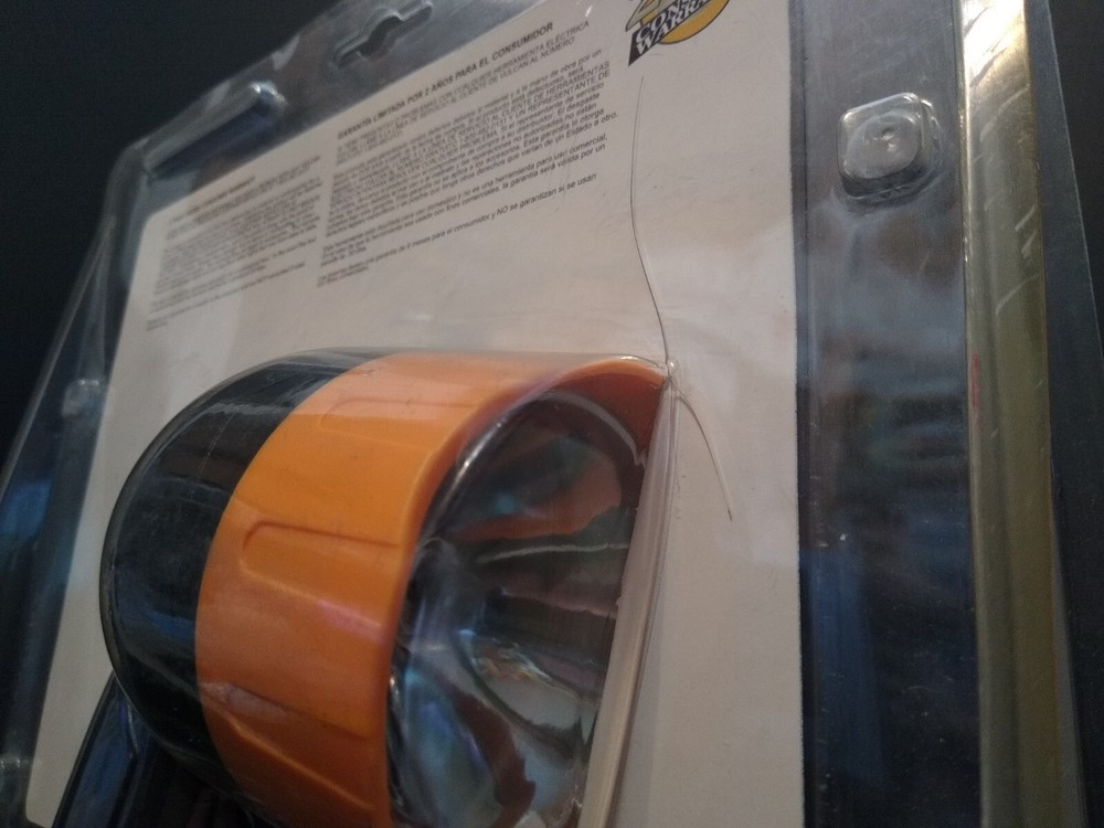 Vulcan 18V Cordless Flashlight NEW! Rotating Head - Soft Grip Handle