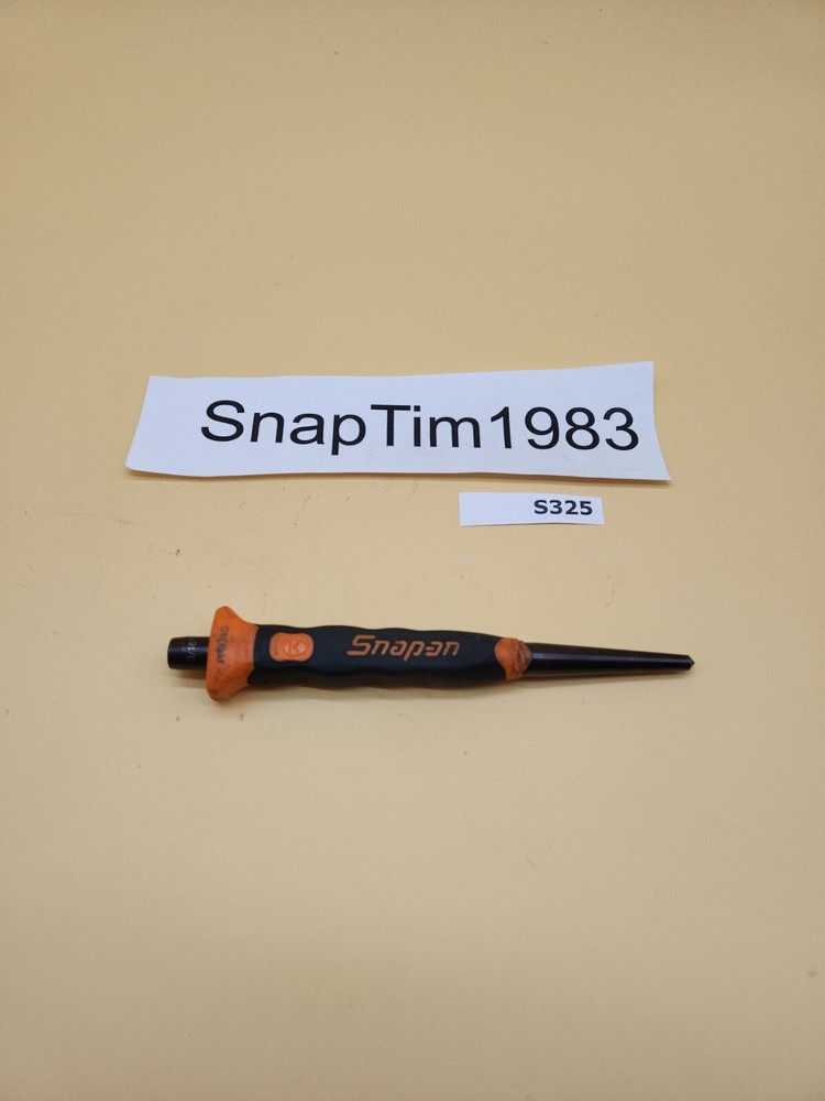Snap-on Tools   Soft Grip 3/16" Starter Punch PPSG4O  Orange