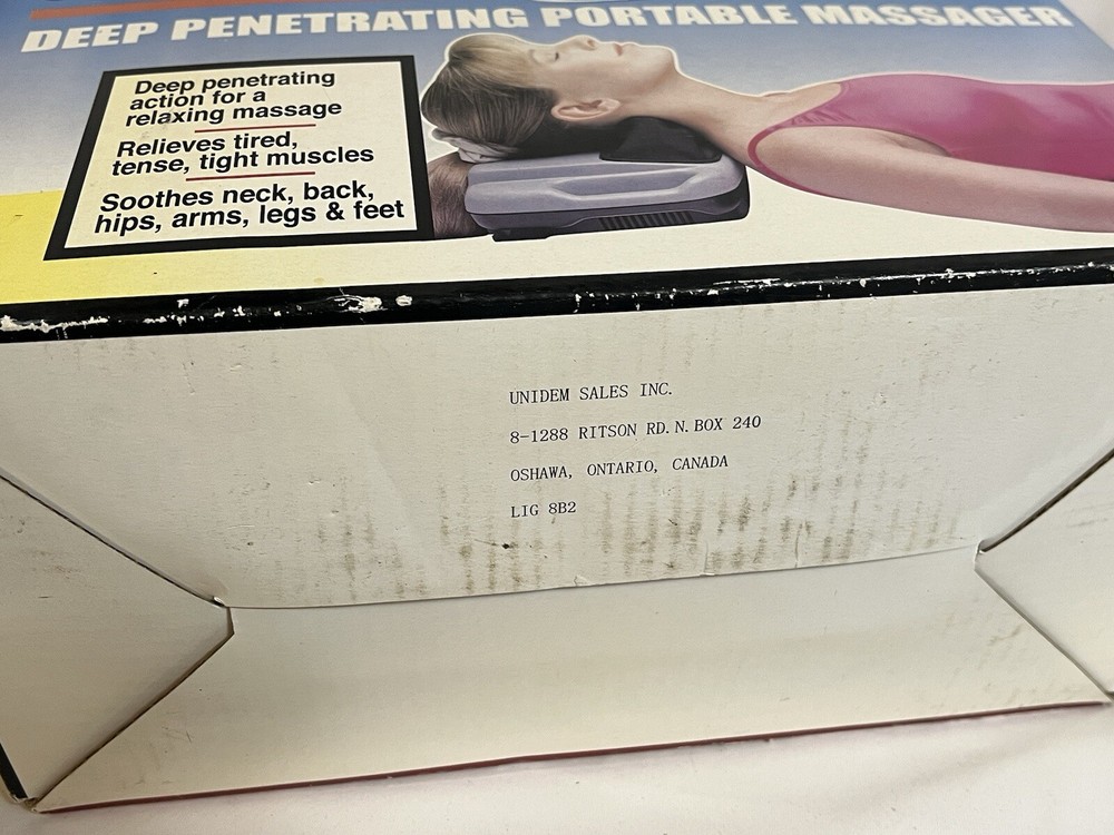 Shiatsu Master Elite Neck Back Massage Device
