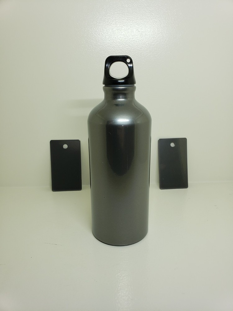 Black Chrome High Gloss Powder Coating Paint 1LB Single stage needs no basecoat!