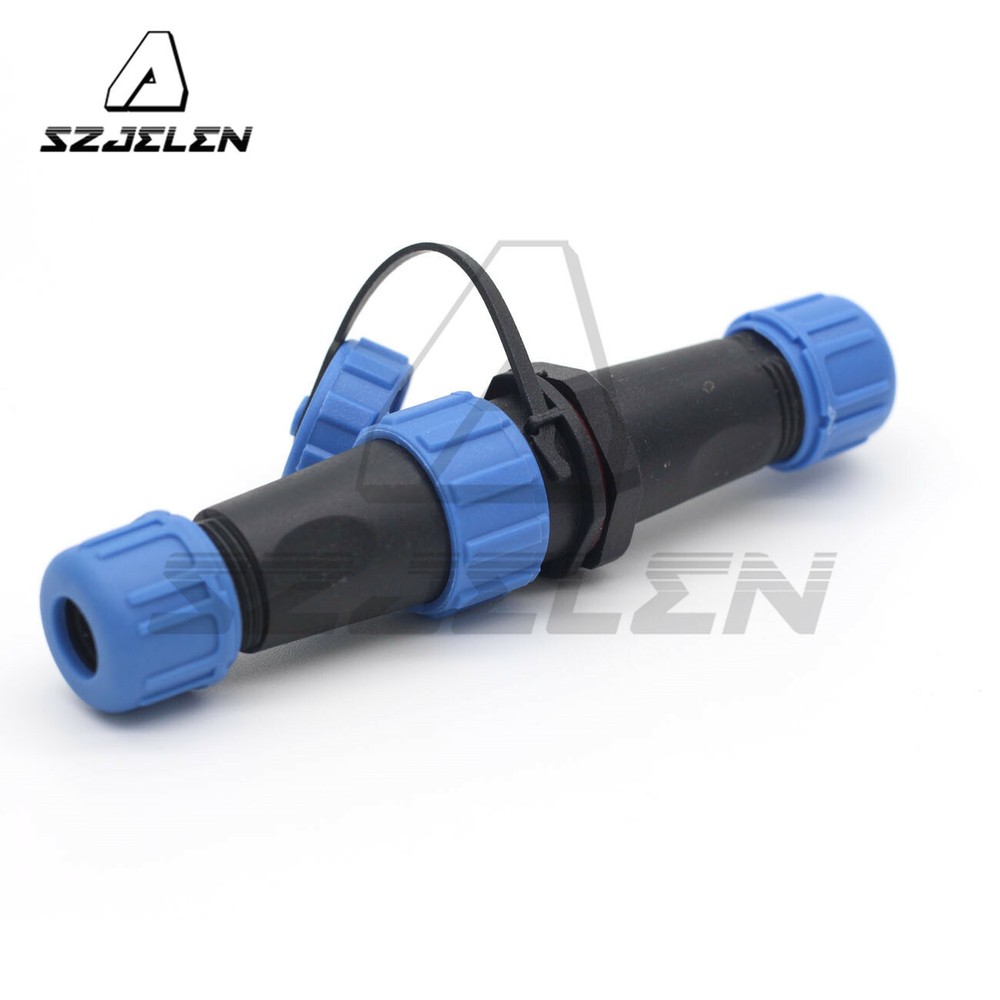 SP13 5Pin Industrial Cable Connector,Waterproof Electrical Connector Plug Socket