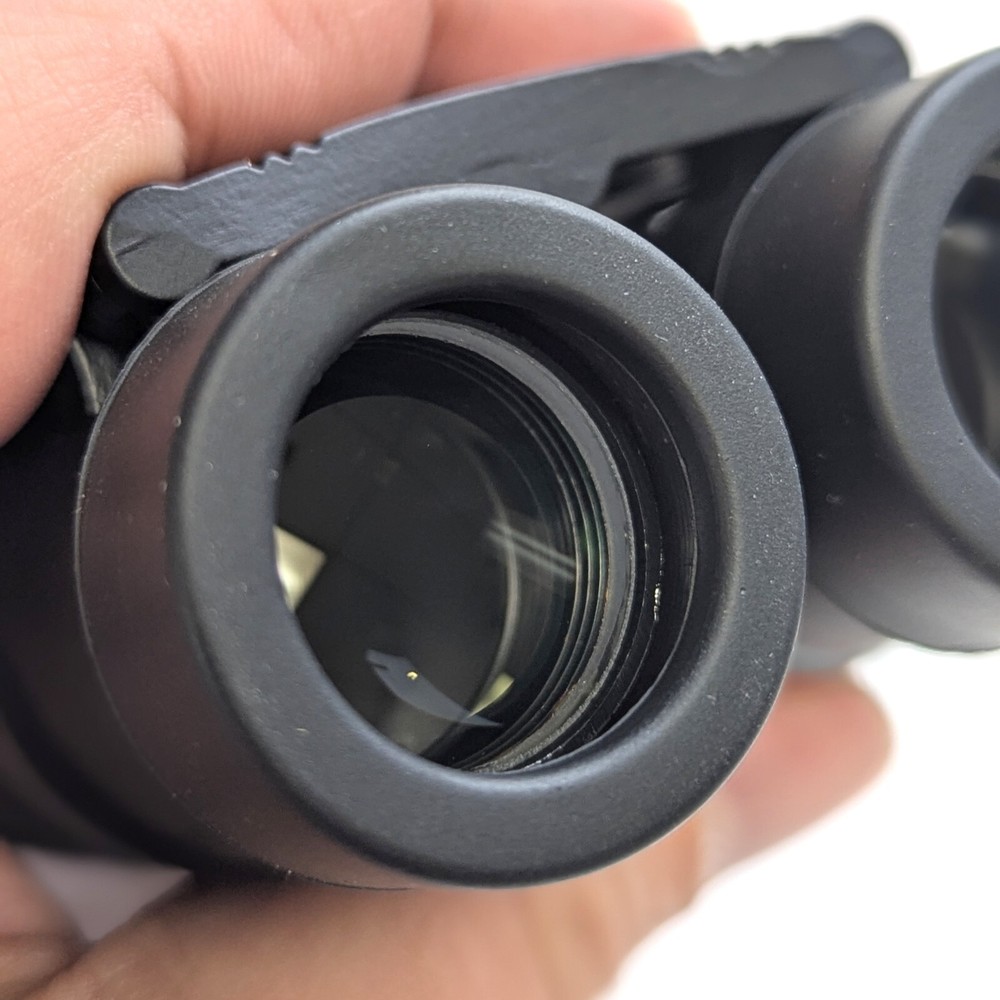 Compact 8x21 Black Binoculars – Foldable, Lightweight, All-Purpose Optics