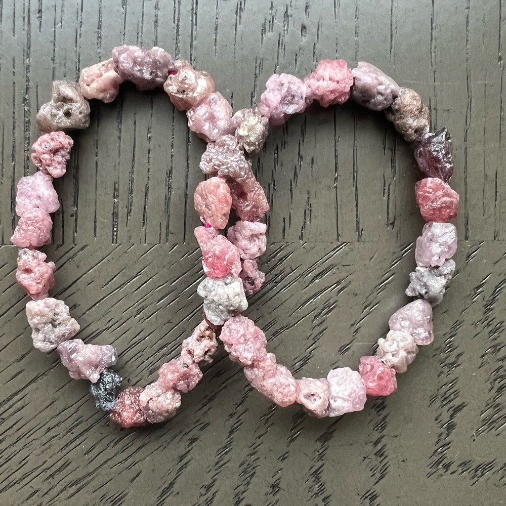 Spinel bracelet SIZE 6.5’