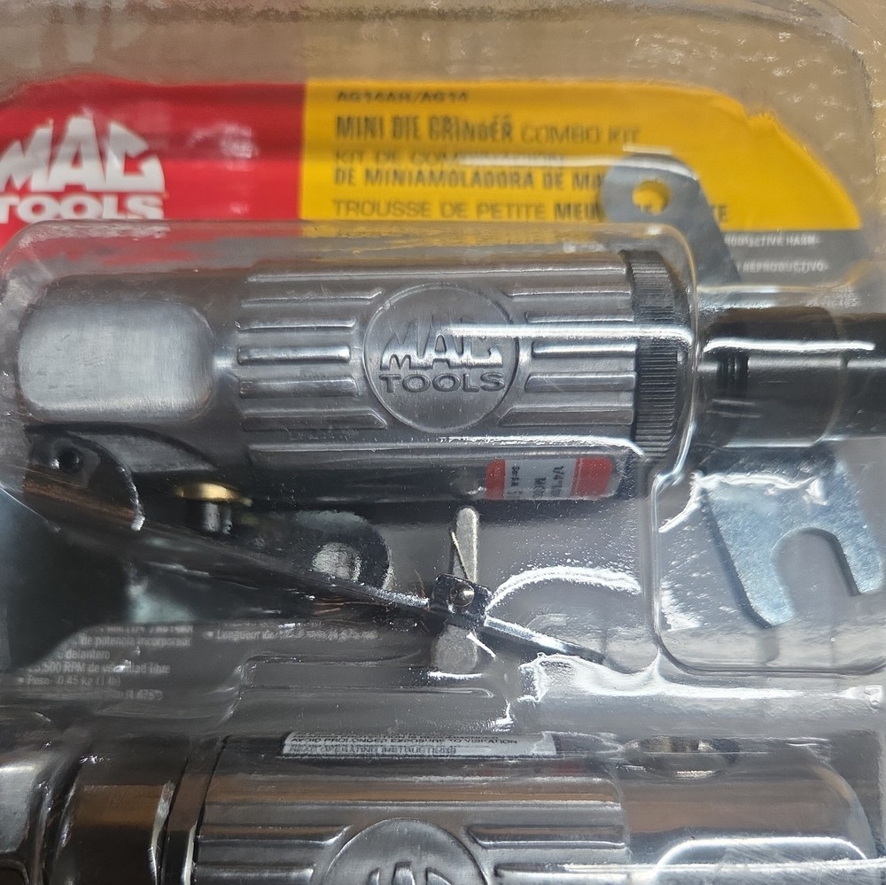 NEW - Mac Tools Mini Die Grinder Set - AG14AH & AG14