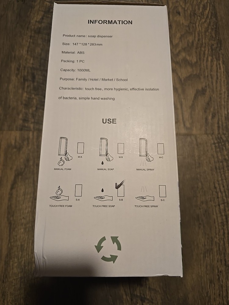 Infrared Soap Dispenser