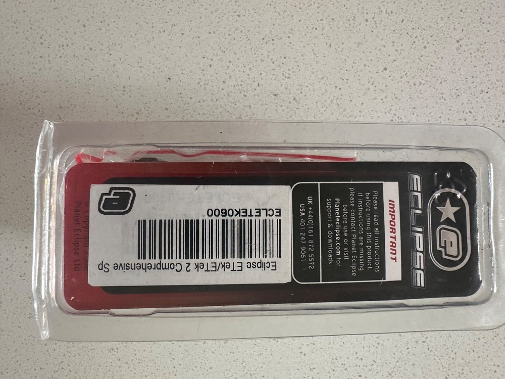 Planet Eclipse etek etek2 comprehensive parts kit