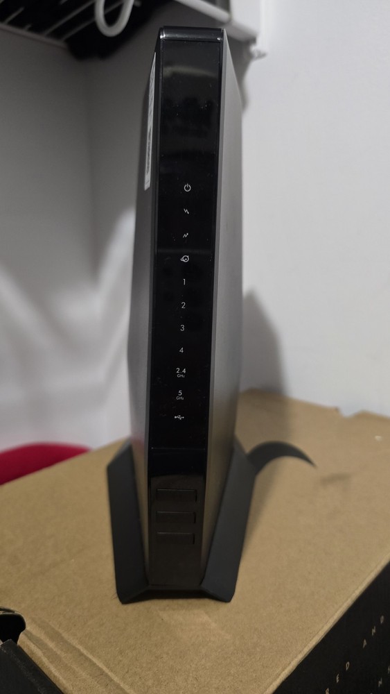 NETGEAR AX2700 Nighthawk AX6 Cable Modem Router Black