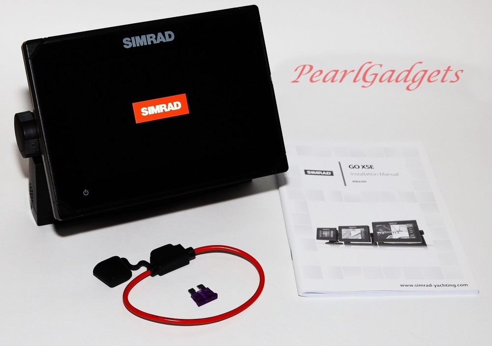 Simrad GO7 XSE GPS Chartplotter Sonar Multifunction Display with Power Cord