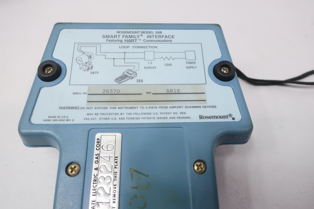Rosemount 268 Communicator