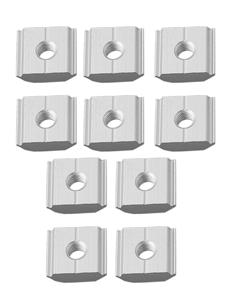 10Pcs Solar Panel Mounting Panel Brackets Clamp For Framed Panels PV Bracket New