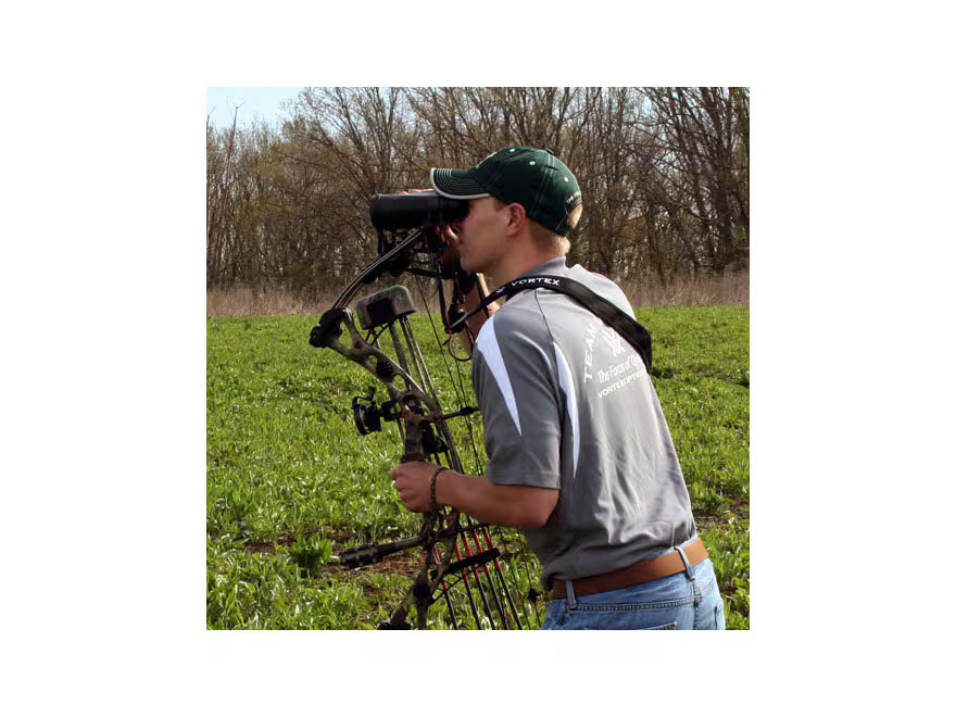 Vortex Optics Archer's Binocular Strap Black