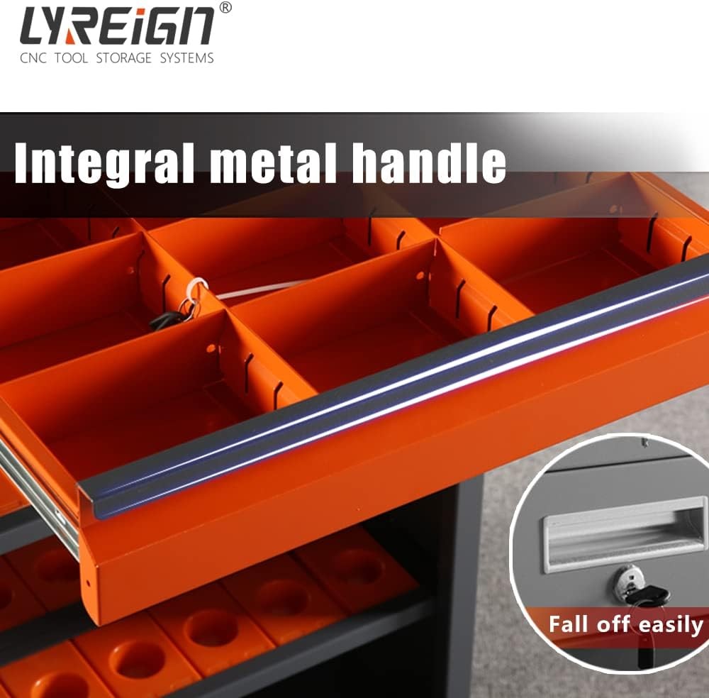 CNC Tool cart Single Side Removable CNC Tool Rack Parallel Storage Suitable for