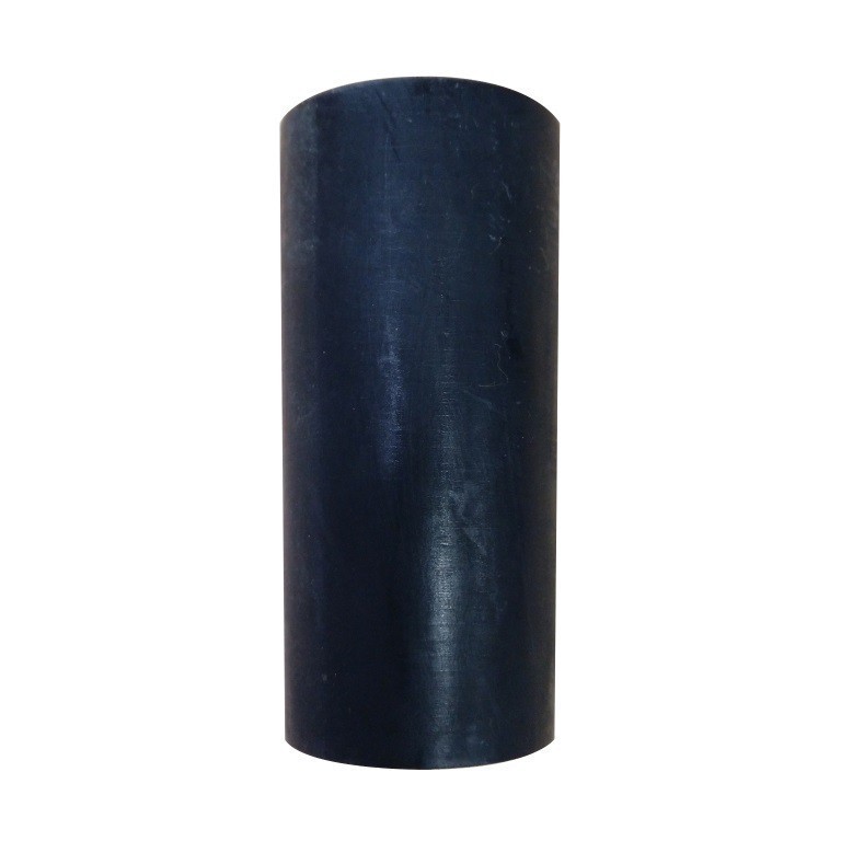 LARGE CYLINDRICAL METAL HOOK RUBBER DIMENSIONS 35 x 82MM