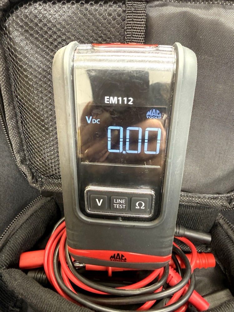 MAC TOOLS EM112 AUTOMOTIVE METER - SHIPS FREE!