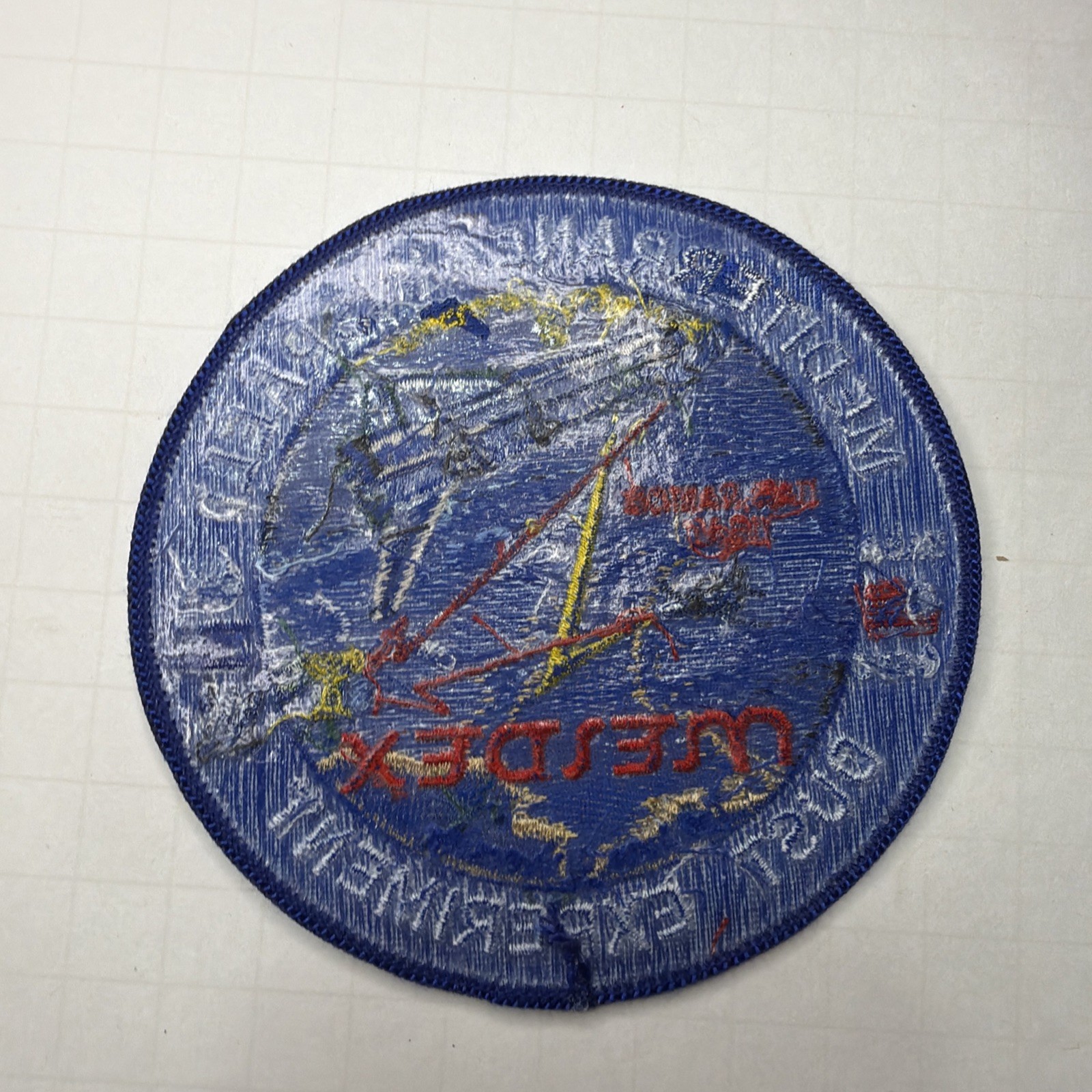 NASA Israel MEDITERRANEAN ISRAELI Just Experiment MELDEX ILAN RAMON STS-107