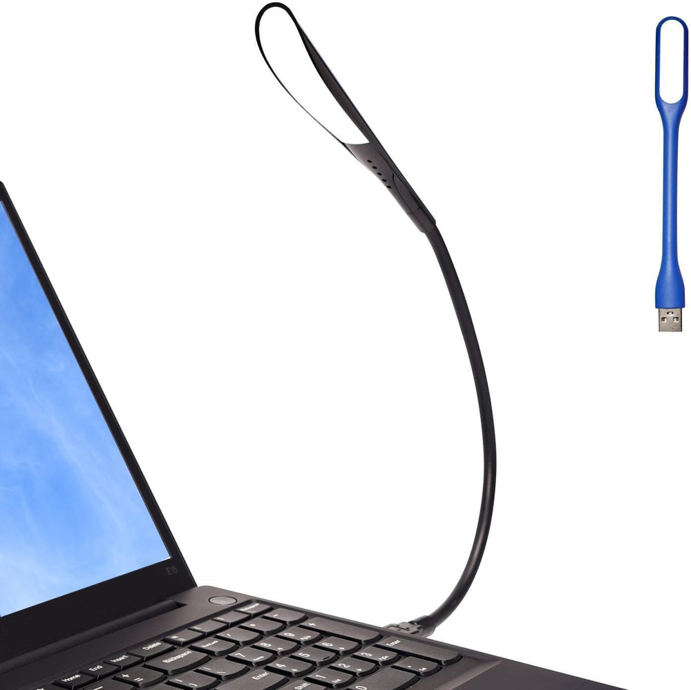 Dimmable USB Lamp, Flexible Keyboard Light, Mini USB Light for Laptop