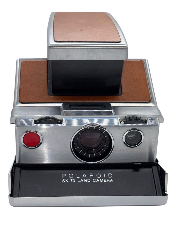 Vintage Polaroid SX-70 Land Camera Alpha 1 Untested