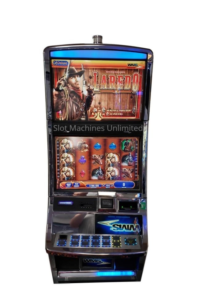 Williams Bluebird 2 Slot Machine "Laredo"