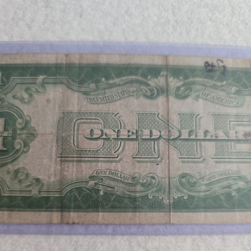 $1 1934 FUNNY BACK Silver Certificate One Dollar Note!!!!! F