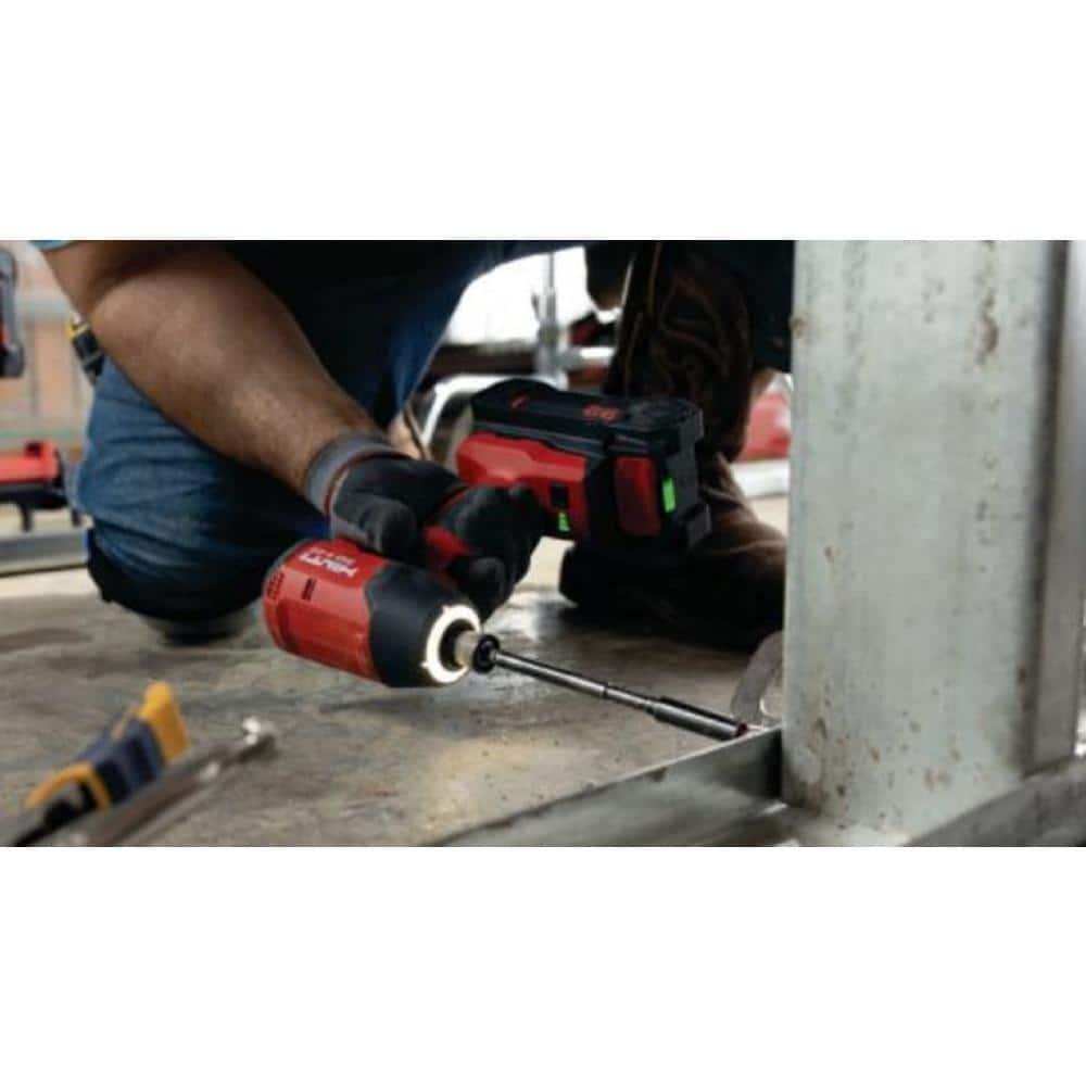 Compact Impact Driver 22-Volt NURON SID 6 Lithium-Ion 1/4 in. Brushless ToolOnly