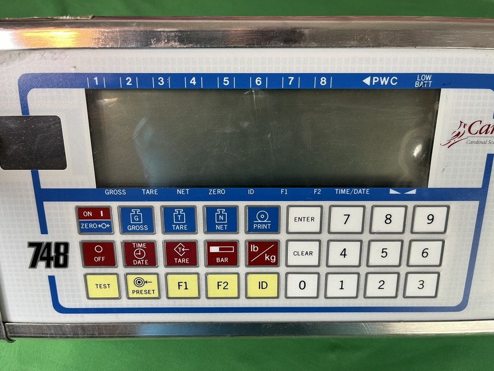 Cardinal Detecto 748-A Digital Scale Indicator