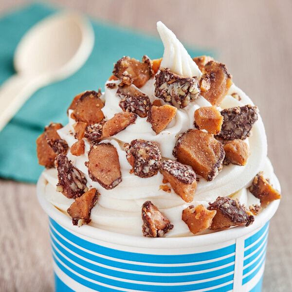 Bulk Chopped BUTTERFINGER Ice Cream Topping (click dropdown for quantity)