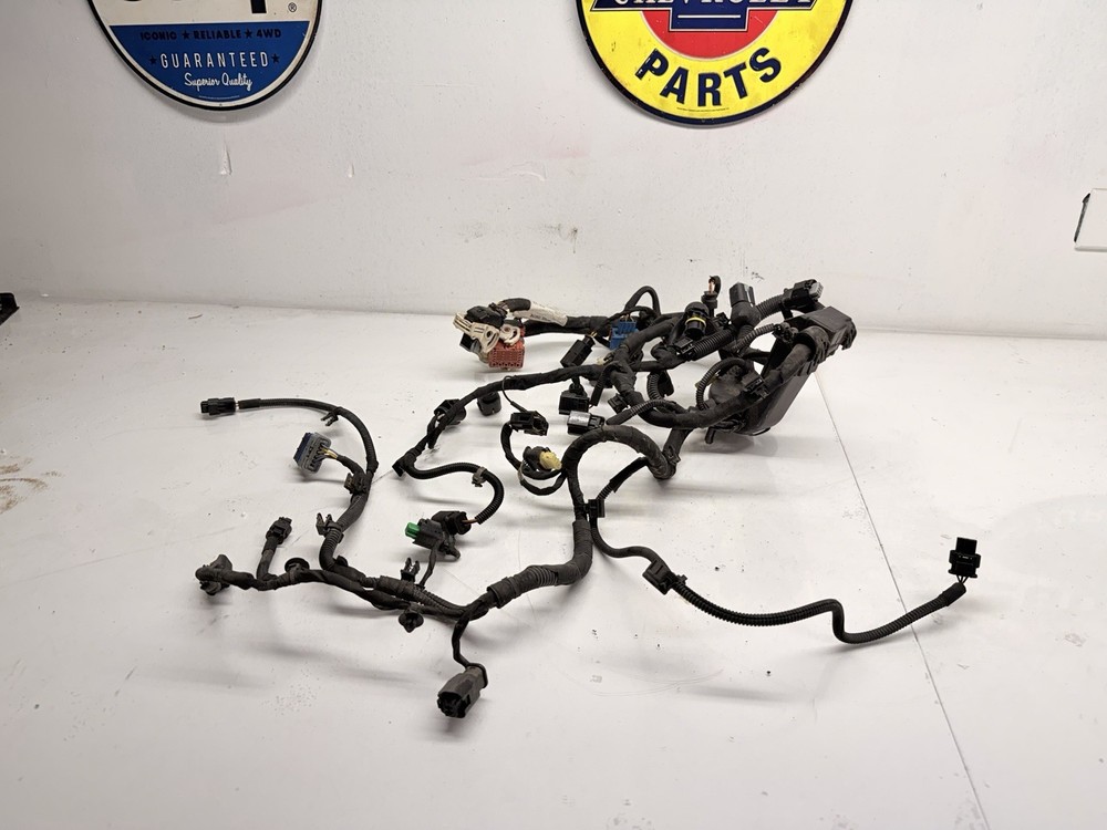 2011 Mini Cooper Base A/T Engine Wiring Harness OEM 8605900-01
