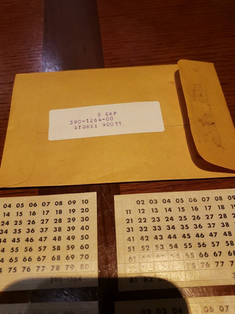 Four New Heathkit Labels #390-1264