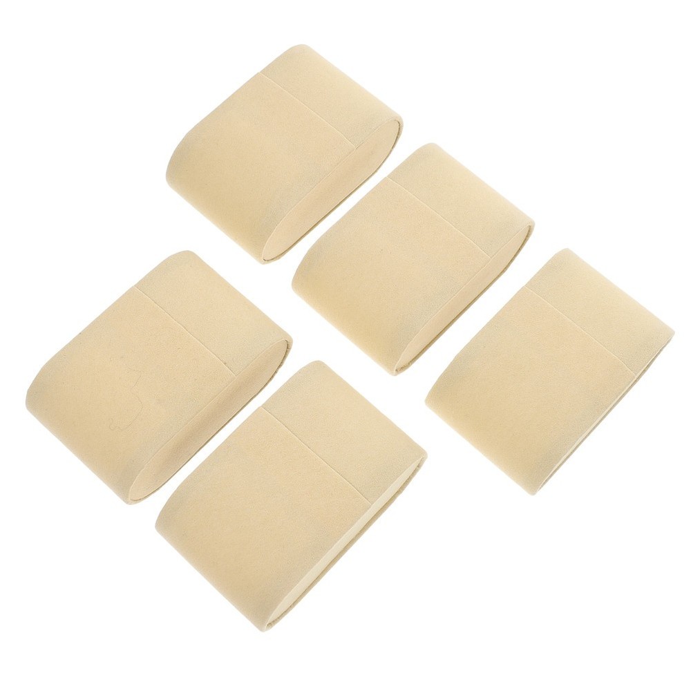 5Pcs Watch Display Pillows Practical Bangle Cushions Jewelry Display Pillows