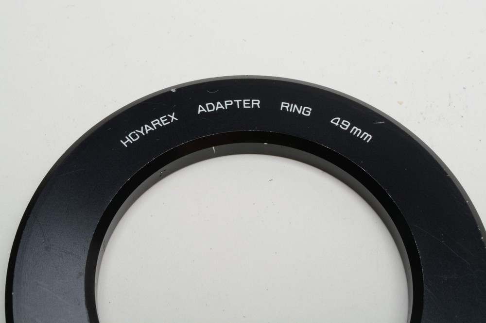 Hoyarex 49mm Adapter ring for Hoyarex filter system