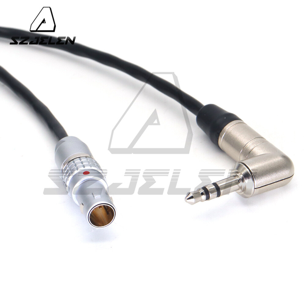 ARRI Alexa Mini Timecode Cable,5pin to 3.5mm TRS Tentacle Sync Timecode Cable