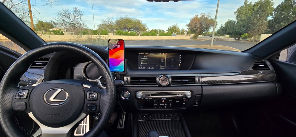 Lexus GS Phone Mount 2013-2020