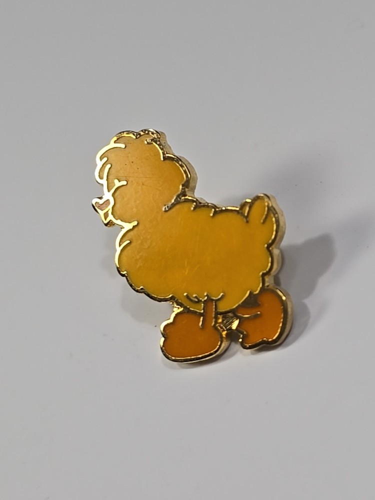 Yellow Duckling Lapel Pin Small Size