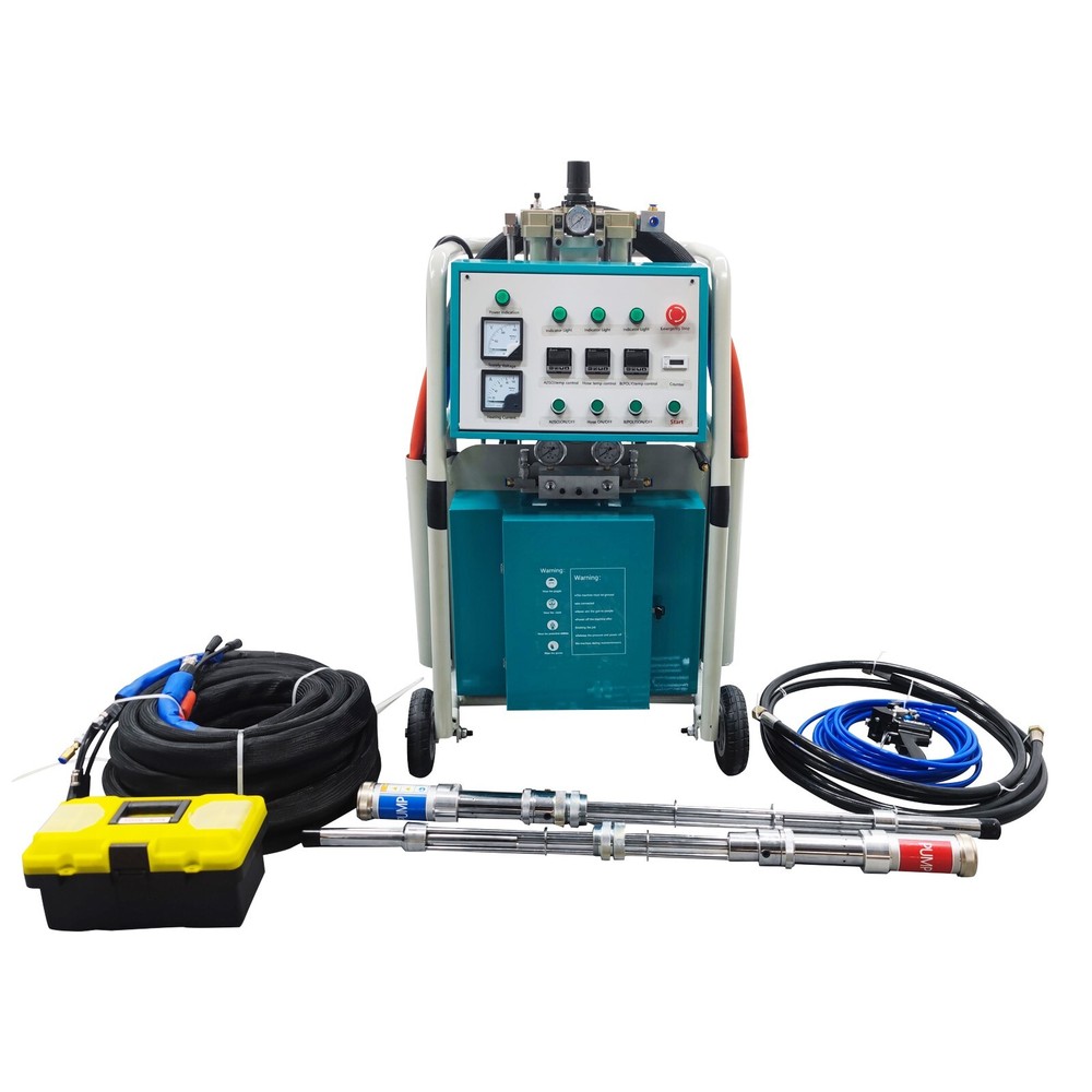 110V 1:1 Polyurethane Foam Spray Machine Heating Sprayer Insulation Machine